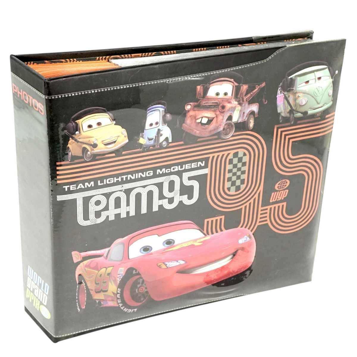 Album 200 foto 10x15 cm con descrizione Cars