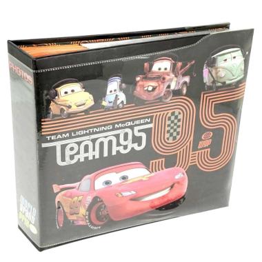 Album 200 foto 10x15 cm con descrizione Cars