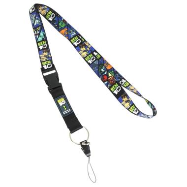 Laccio da collo portachiavi e portacellulare Ben 10