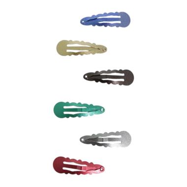 Clic clac per capelli ondulato 4 cm titna unita