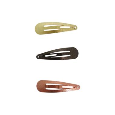 Clic clac per capelli 5 cm toni moro