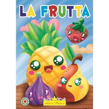 Libro da colorare la frutta