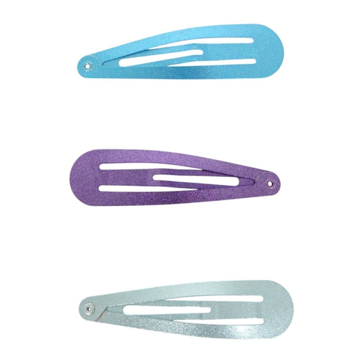 Clic clac 6 cm toni del blu e del viola