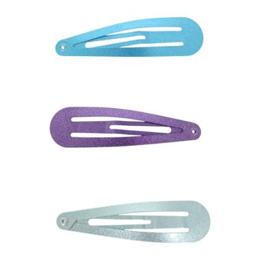 Clic clac 6 cm toni del blu e del viola