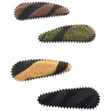 Fermaglio clic clac per capelli tipo cavallino 5 cm
