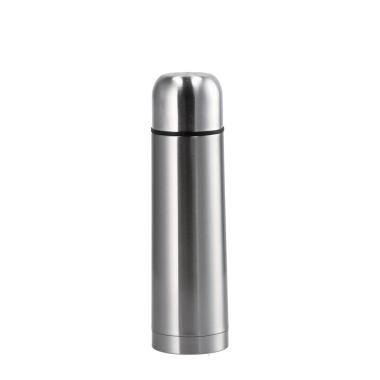 Thermos in acciaio con bicchiere 500 ml d.7 x h.25 cm