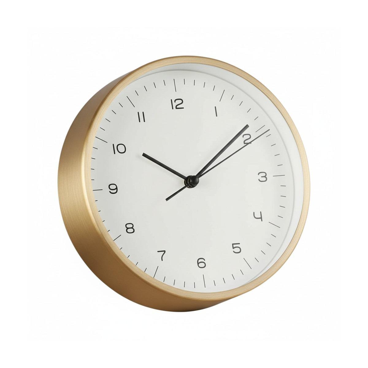 Sveglia alluminio D.15 cm