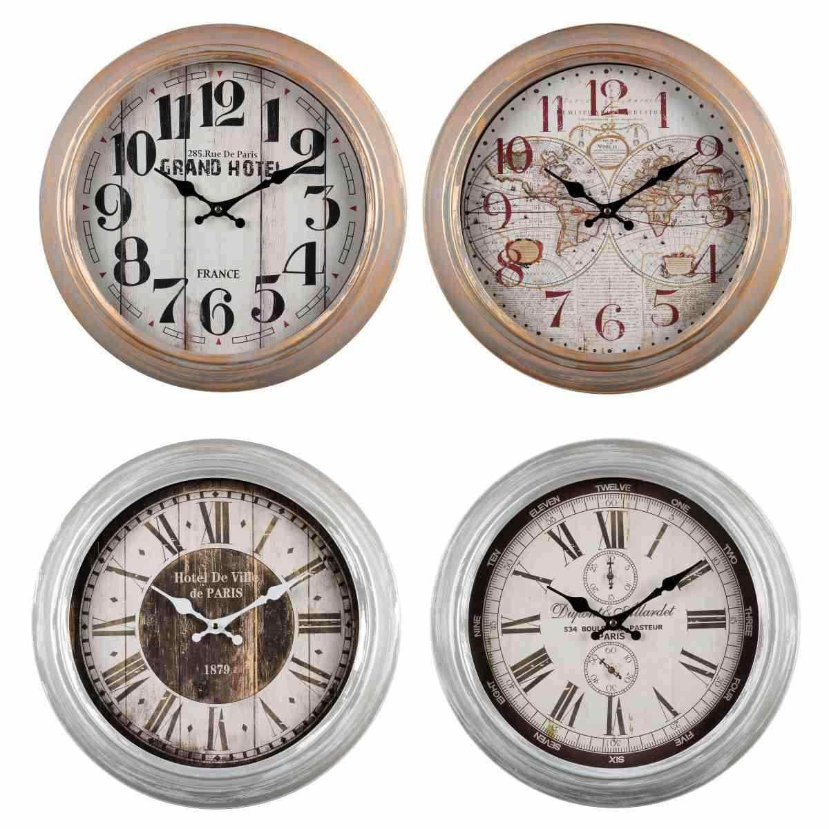 Orologio da parete in ferro d40 cm
