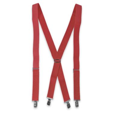 Bretelle bimbo a tinta unita Made in Italy