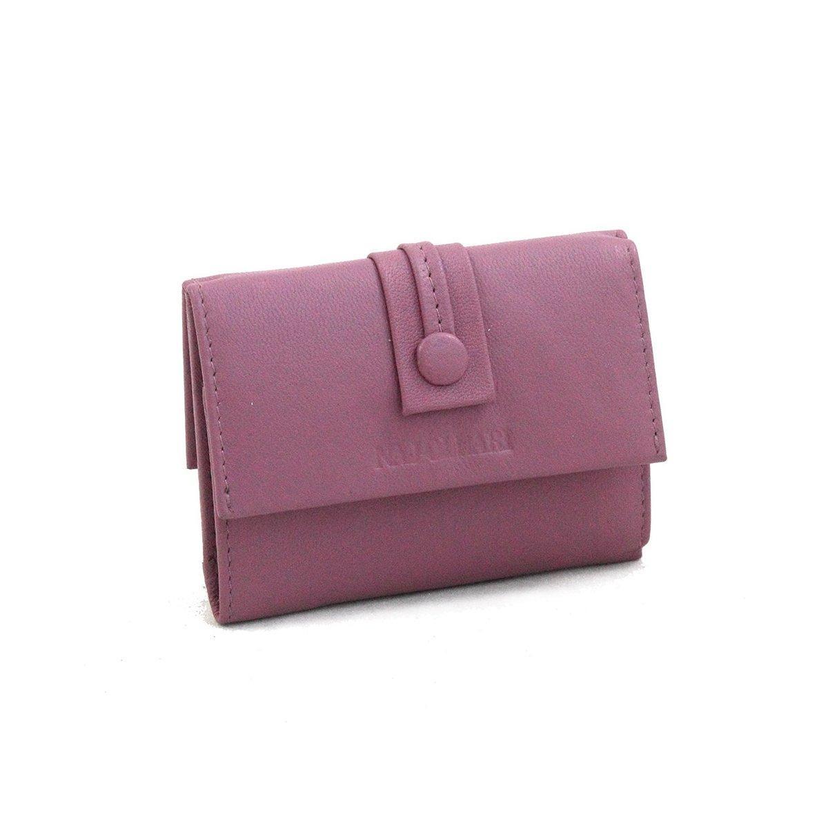 Portafoglio donna mini in vera pelle Naj-Oleari