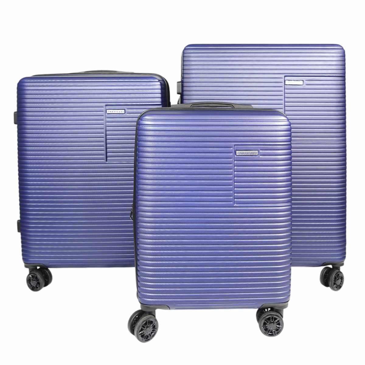 Set 3 valigie trolley espandibili Navigare