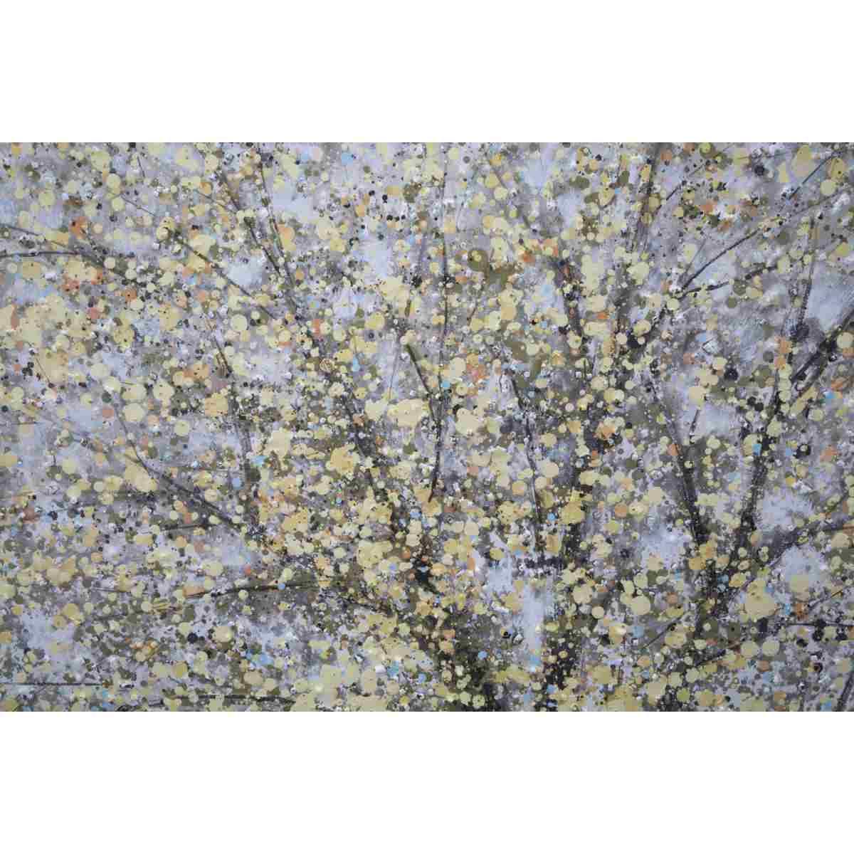 Dipinto su tela tree simple -a- cm 80x3,8x120