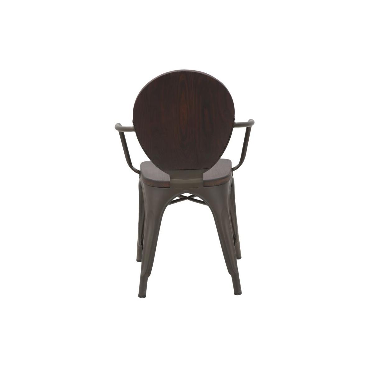 Sedia harlem cm 54x51x83 set 2 pz (altezza seduta cm 43)
