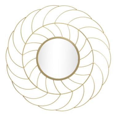 Specchio sunflower cm Ø 88x7 (misura specchio cm Ø 33)