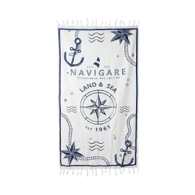 Telo mare 90x170 cm fantasia nautica Navigare