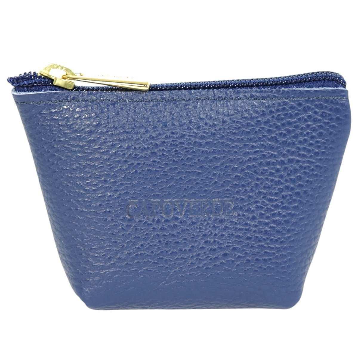Portamonete in vera pelle colori assortiti Capoverde Made in Italy