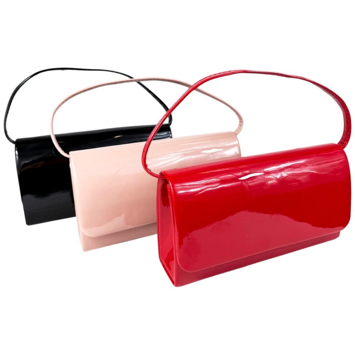 Borsa clutch lucida cerimonia donna Lavinia Le Kikke