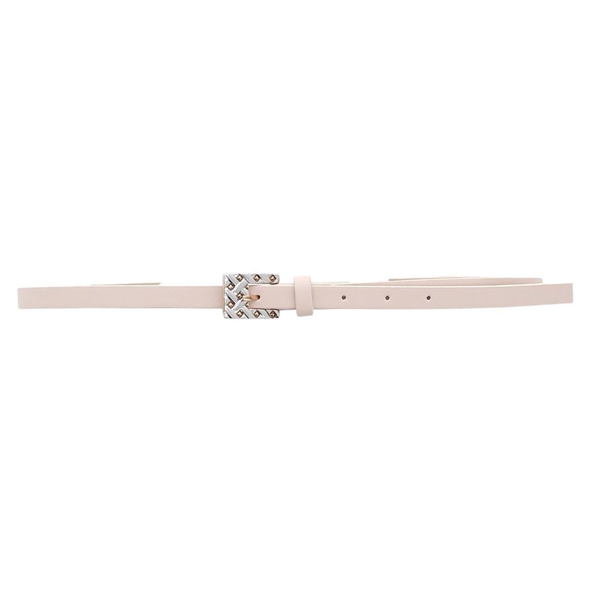 Cintura sottile donna in poliuretano con fibbia decorata Marina Galanti <BR>