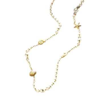 Collana donna con vere conchiglie C63