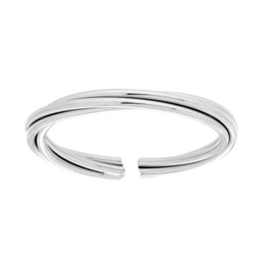 Anello Multifilo Intrecciato in ACCIAIO