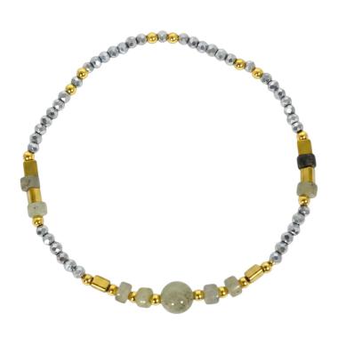Bracciale donna con pietre in labradorite