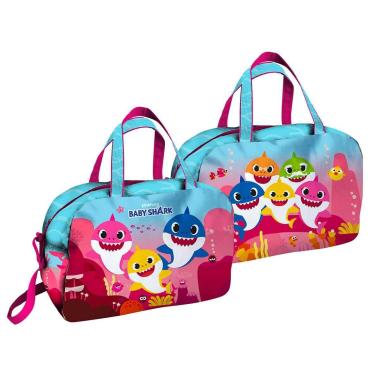 Sharktastic borsone sport baby shark