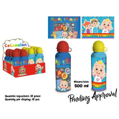 Borraccia in alluminio 500 ml Cocomelon
