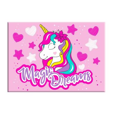 Tovagliette all'americana unicorno