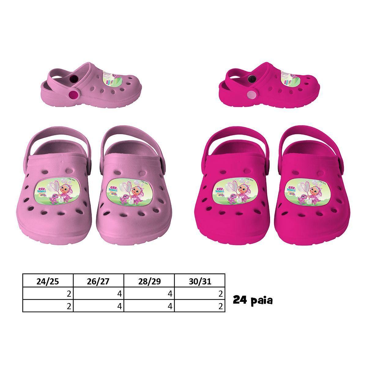 Scarpe da mare bimba CRY BABIES