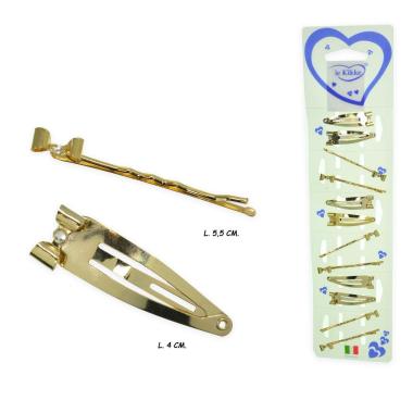 Clic clac-barretta c/fiocco