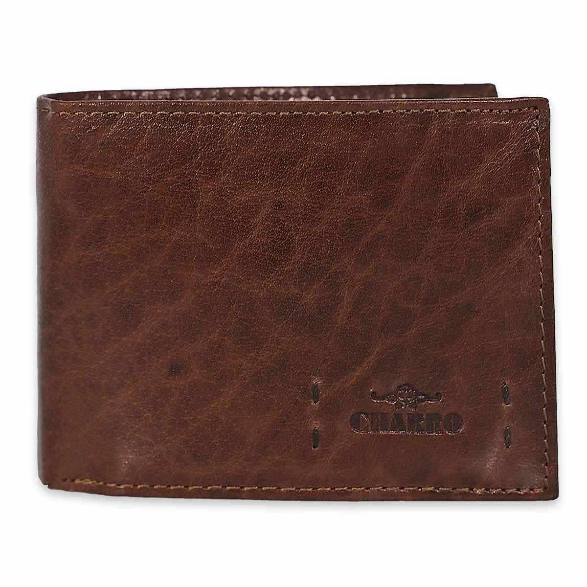 Portafoglio uomo in pelle linea vinci charro