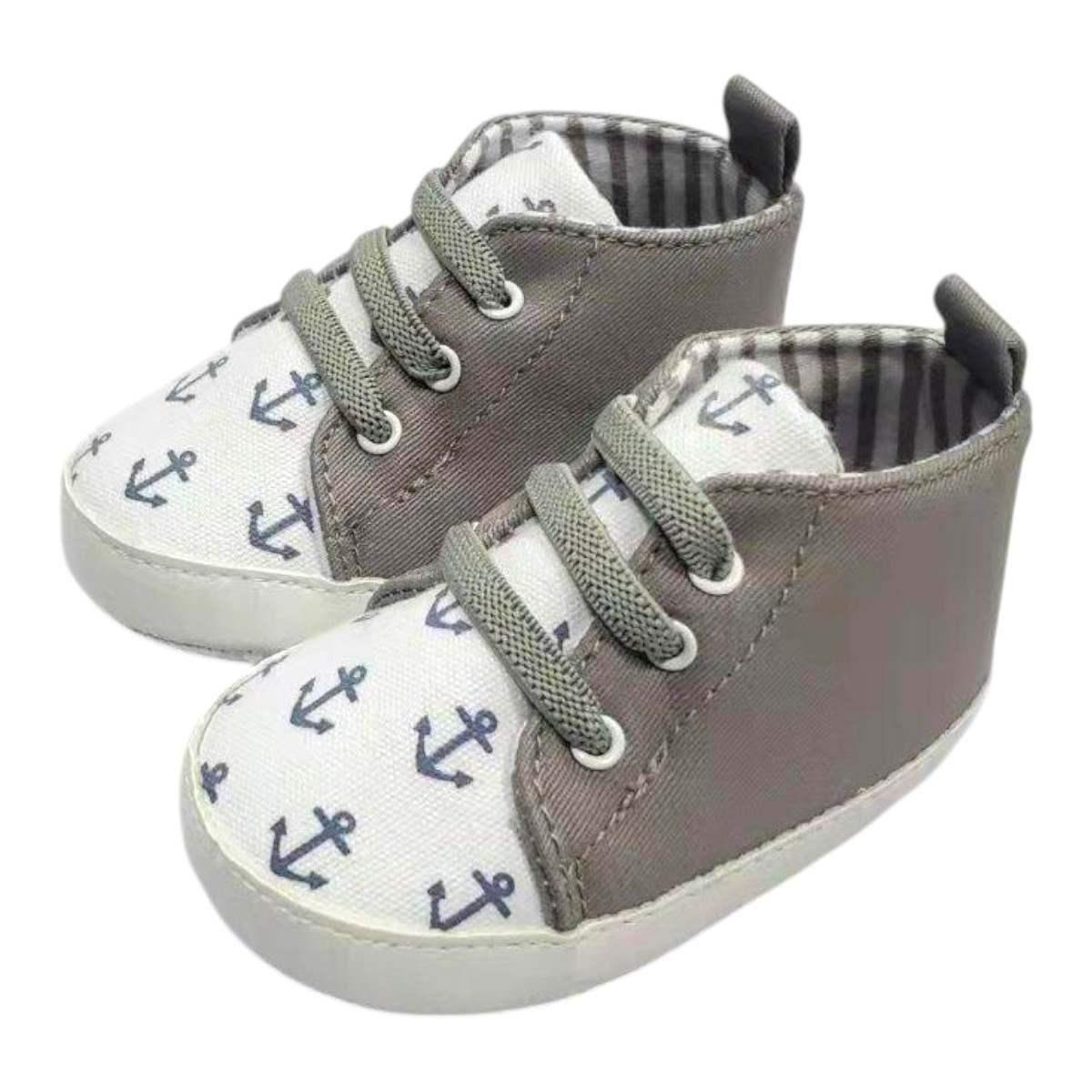 Scarpette tennis alta bimbo doppio colore Graziella