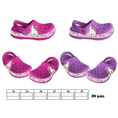 Scarpe da mare bimba UNICORNO