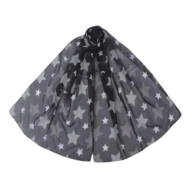 Sciarpa donna in poliestere stelle 50x160 cm Coveri Collection