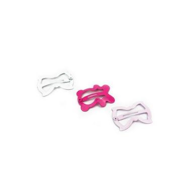 Clic clac piatta sagoma fiocco e orso