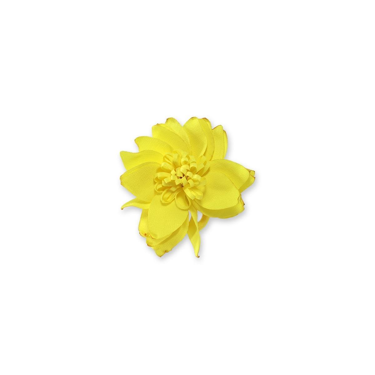Elastico per capelli fiore