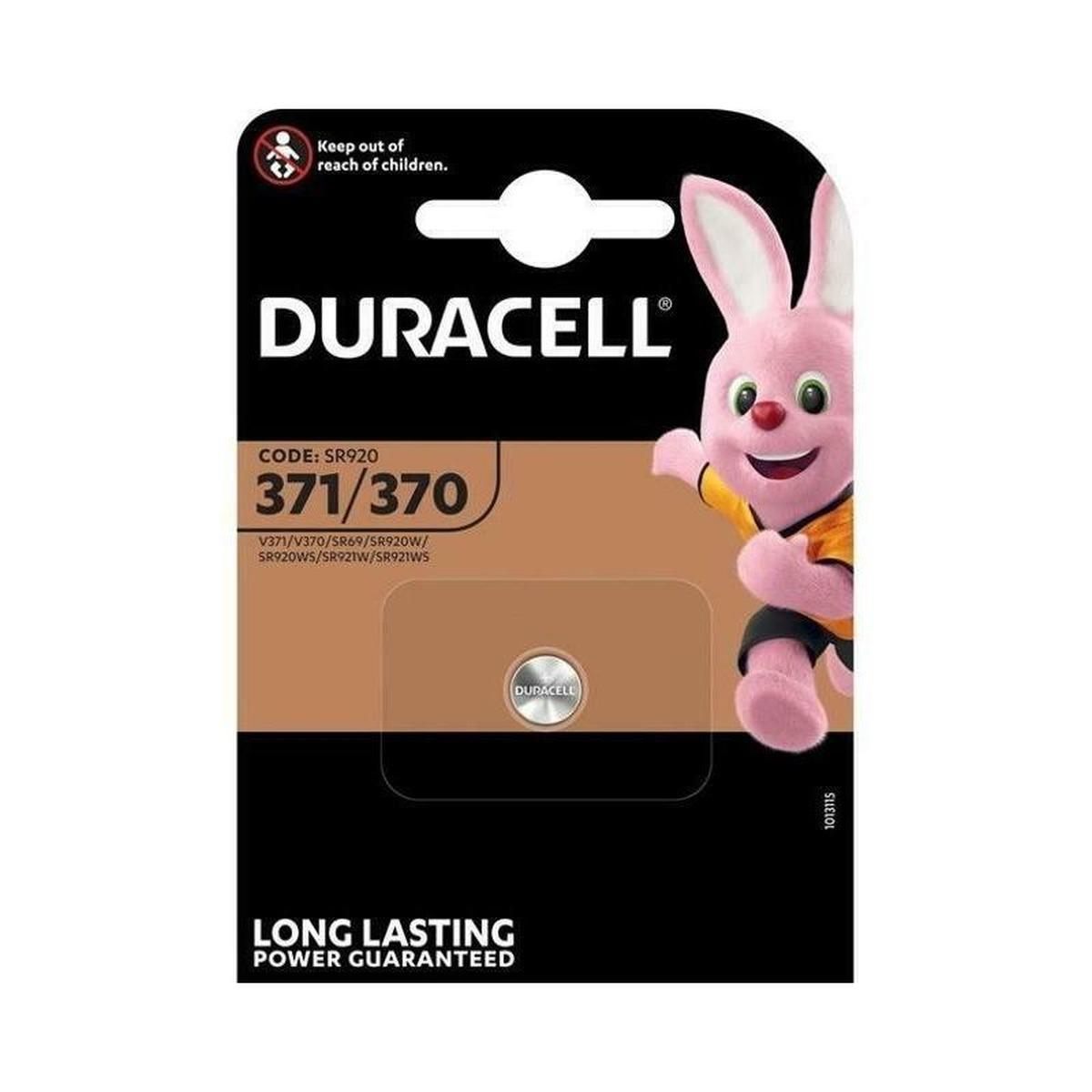 Duracell d371/370/sr920