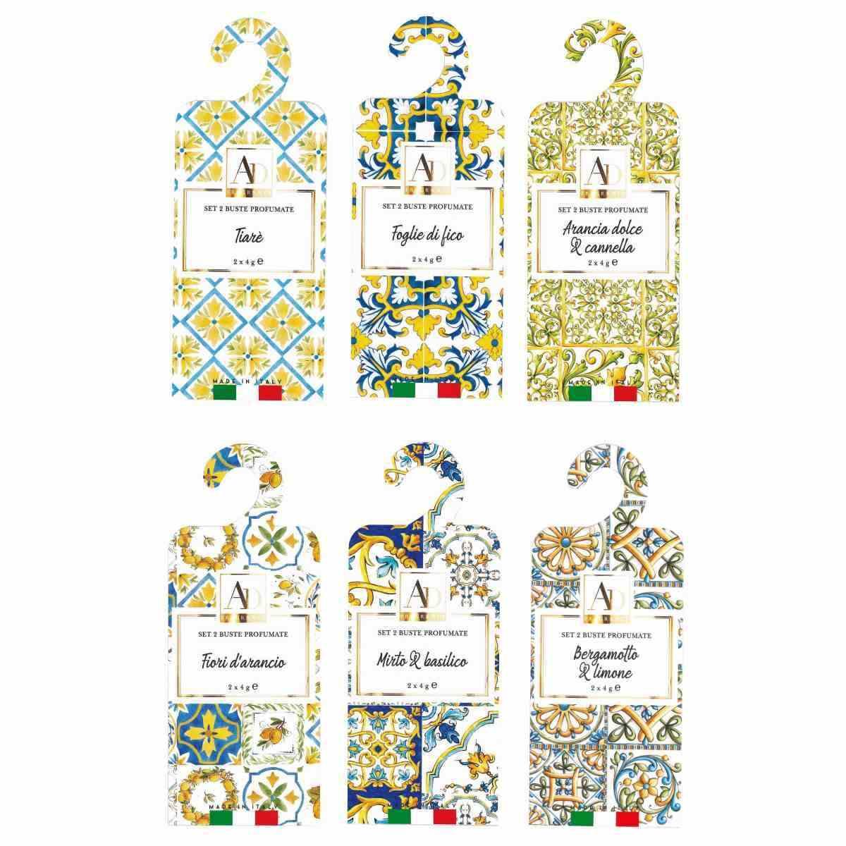 Set 2 buste profumate