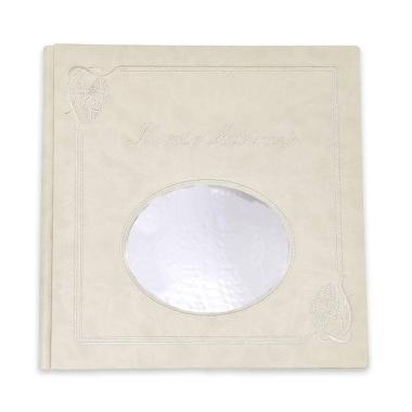 Album foto 30x30 ricamato matrimonio Valenti