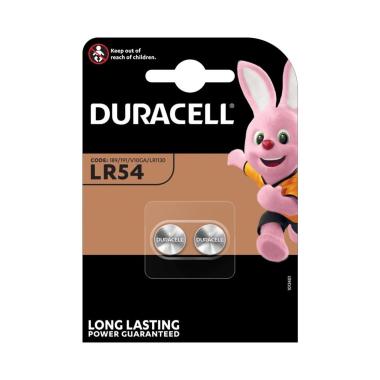 Duracell lr54 batteria  blister da 2 pezzi