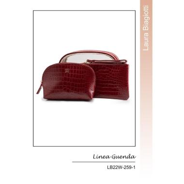 Set 3 beauty donna linea Guenda motivo coccodrillo Laura Biagiotti