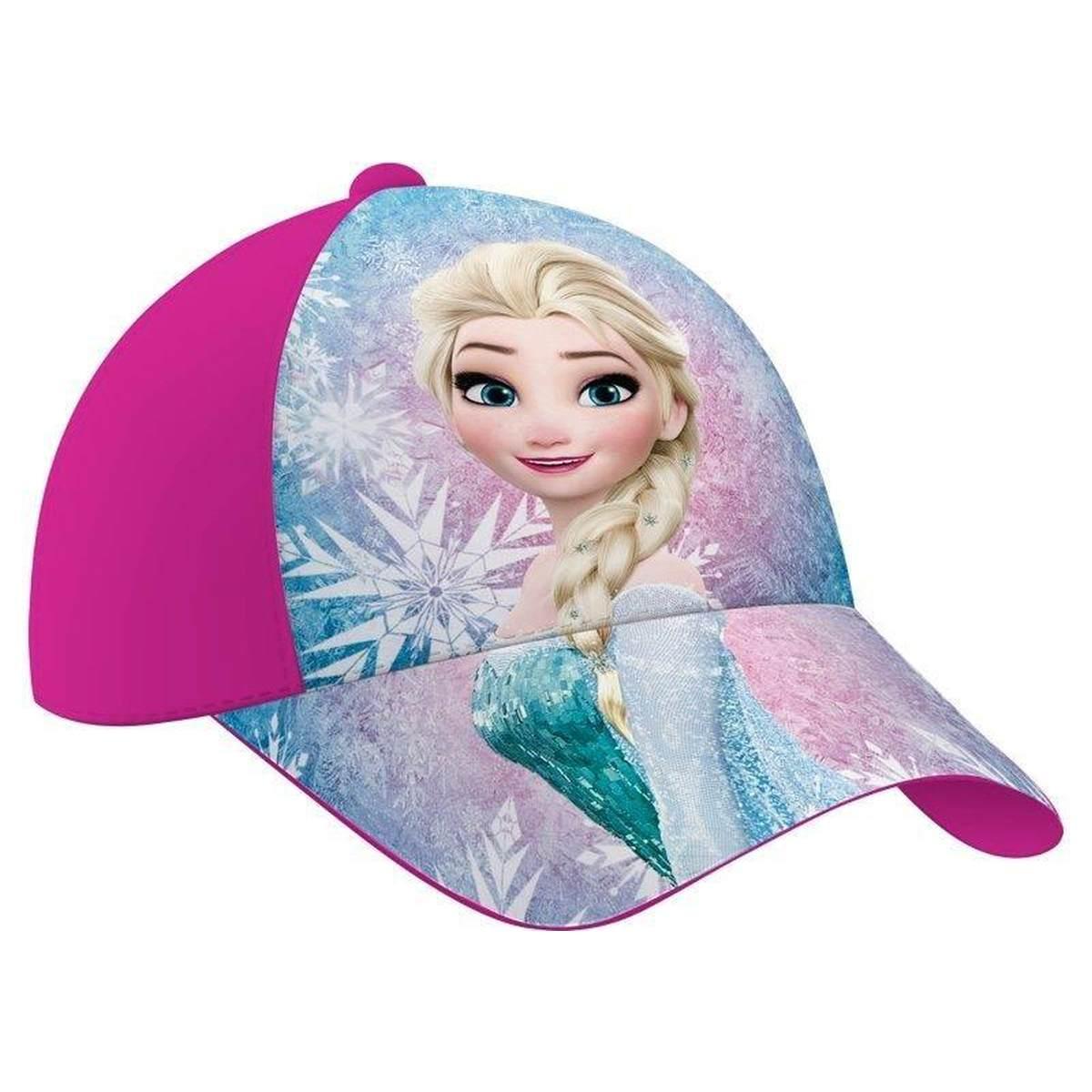 Cappello con visiera Frozen TG.51-54
