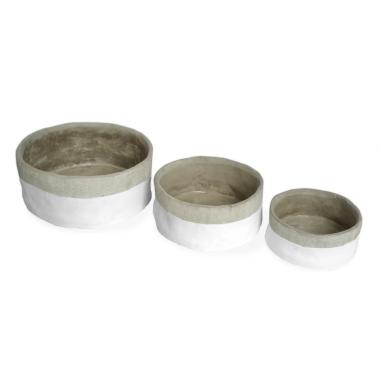 Set 3 vasi circle