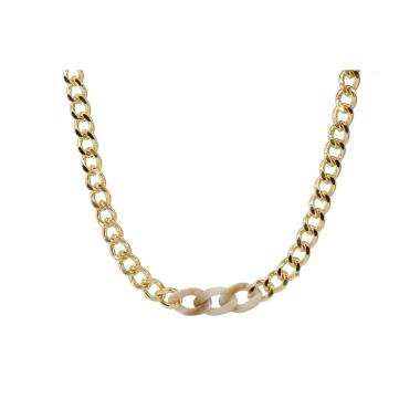 Collana catena inserto laura biagiotti