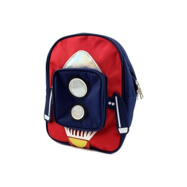 Zainetto bimbo con razzo spaziale polo play