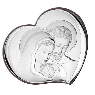 Sacra famiglia 7,5x6 sagomata valenti