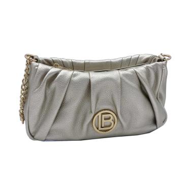 Pochette borsetta donna metalizzata cerimonia Laura Biagiotti