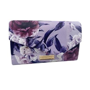 Pochette borsetta donna cerimonia stampa fiori Laura Biagiotti