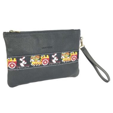 Tracollina con decorazione nastro siciliano Capo Verde Made in Italy