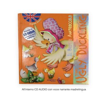 Libro di inglese facile il brutto anatroccolo , con cd audio